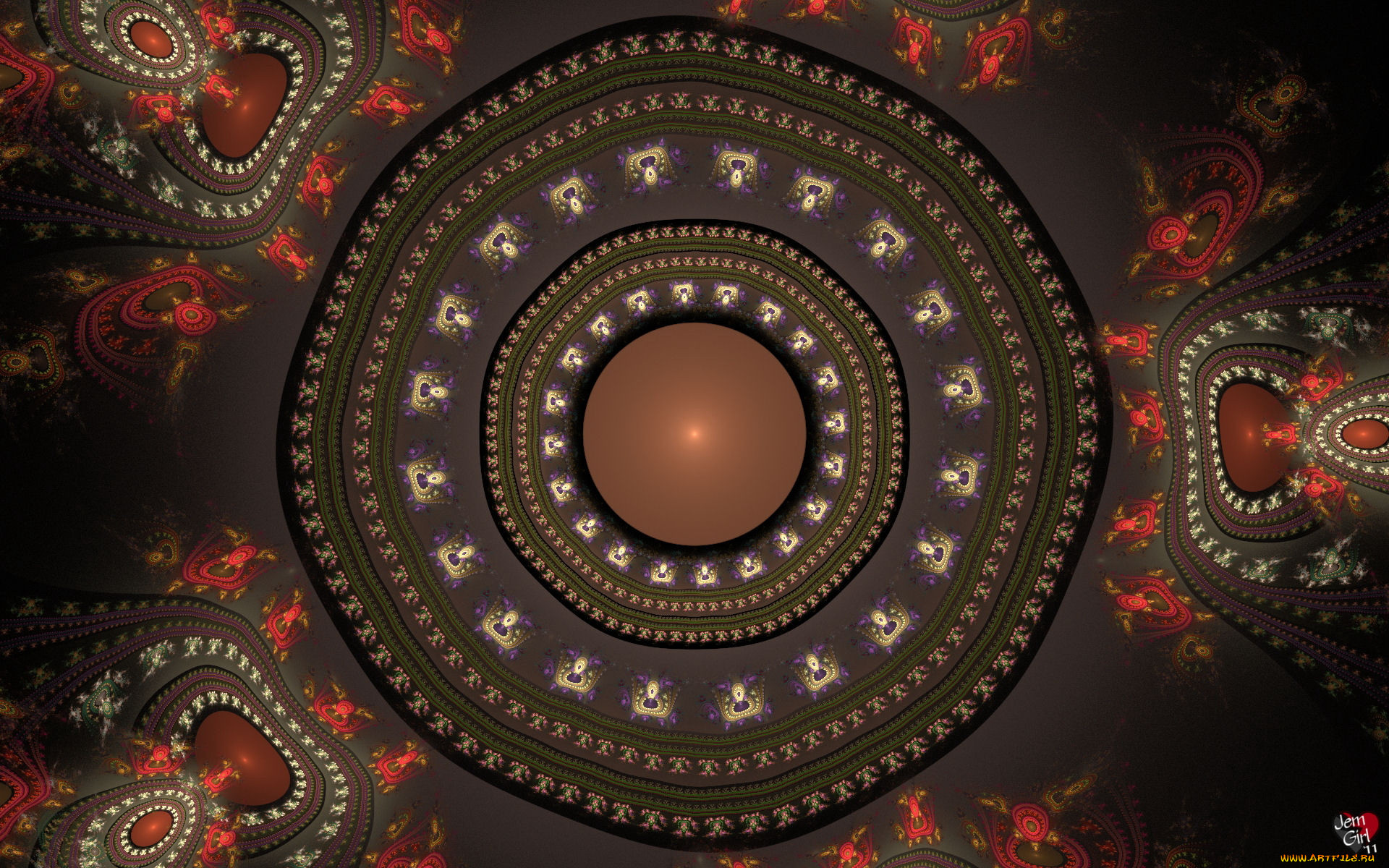 3, , fractal, 
